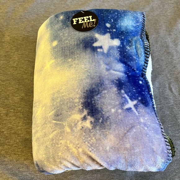 Star Wars Cloud Sherpa Throw Blanket 50”x 60” - Picture 3 of 4